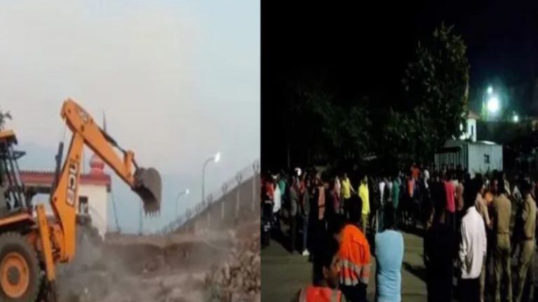 राजस्थान में तोड़ी गई मंदिर के पास बनी दीवार; विरोध करने वाले हिंदू हिरासत में, पुलिस ने नकारा: मीडिया रिपोर्ट