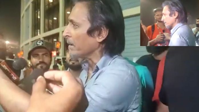 रमीज राजा पाकिस्तान