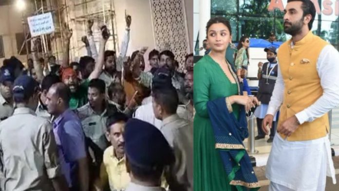 रणबीर कपूर, आलिया भट्ट, महाकाल के दर्शन