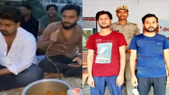 प्रयागराज पुलिस, संगम नॉन वेज