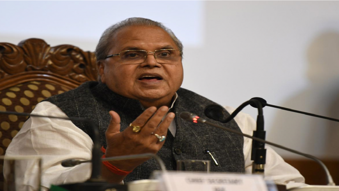 राज्यपाल सत्यपाल मलिक