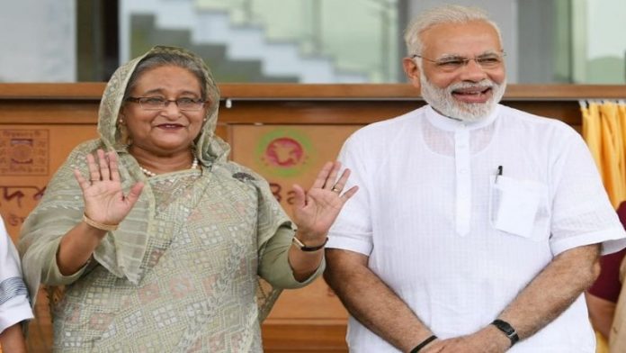 शेख हसीना और पीएम मोदी