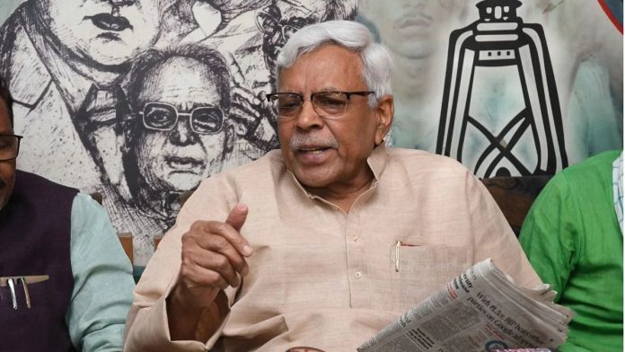 शिवानंद तिवारी