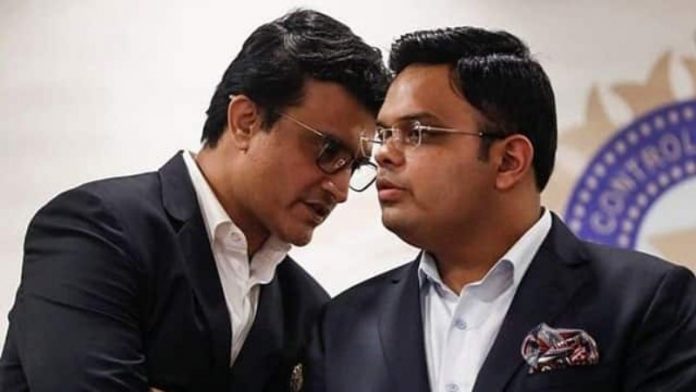 सौरव गांगुली जय शाह