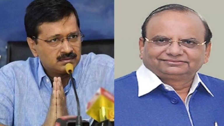 अरविन्द केजरीवाल ने ‘पत्नी और लव लेटर’ से कसा तंज, BJP के कपिल मिश्रा ने दिलाई ‘बाप’ की याद