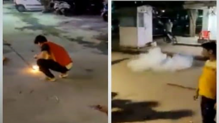 दिवाली में पटाखों पर बैन, पर AAP कार्यकर्ता ‘नए मंत्री’ के लिए करें आतिशबाजी: केजरीवाल सरकार पर BJP ने साधा निशाना, पूछा- इससे ऑक्सीजन निकली क्या