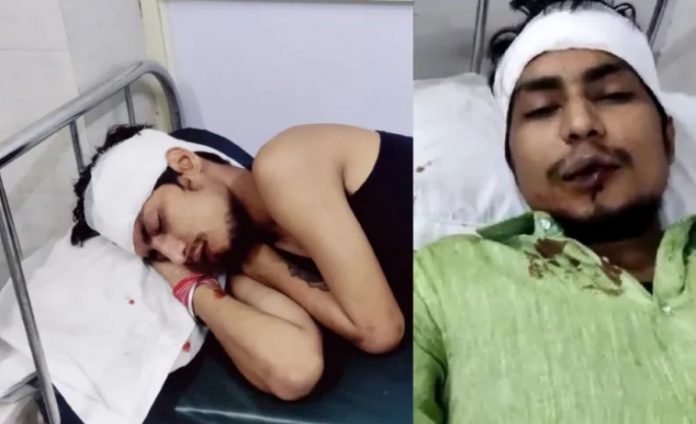 भाजपा के युवा नेता अभिषेक राठौर पर हमला