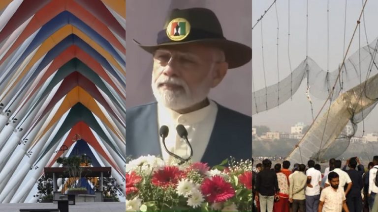 मोरबी पुल हादसे पर PM मोदी की उच्चस्तरीय बैठक, CM समेत कई मंत्रियों को तलब किया: खुद कर सकते हैं दौरा, उधर ‘अटल ब्रिज’ को लेकर नया नियम