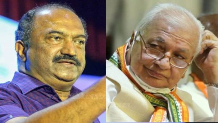 बालगोपाल एवं आरिफ मोहम्मद खान