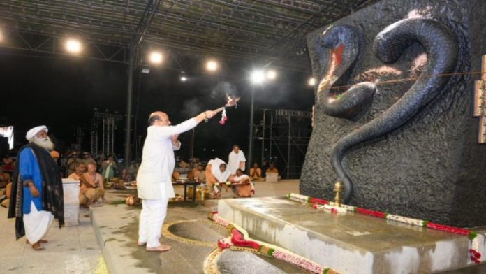 सीएम बोम्मई और सद्गुरु