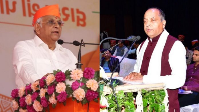 भूपेंद्र पटेल, जयराम ठाकुर