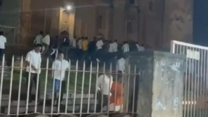 बीदर मस्जिद पूजा