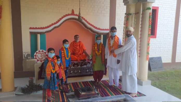 बिजनौर के परिवार ने की घर वापसी