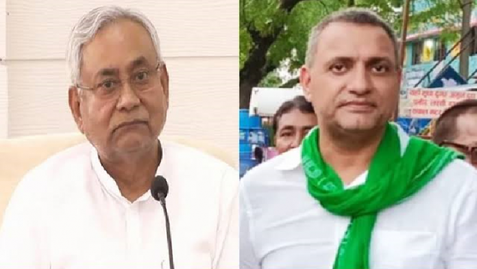 सुधाकर सिंह इस्तीफा