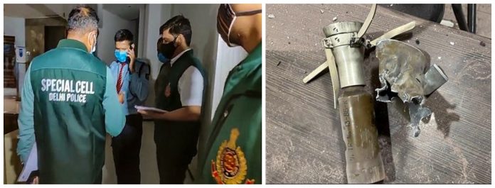 दिल्ली पुलिस और RPG अटैक