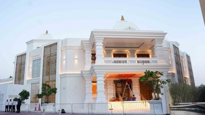 दुबई हिंदू मंदिर