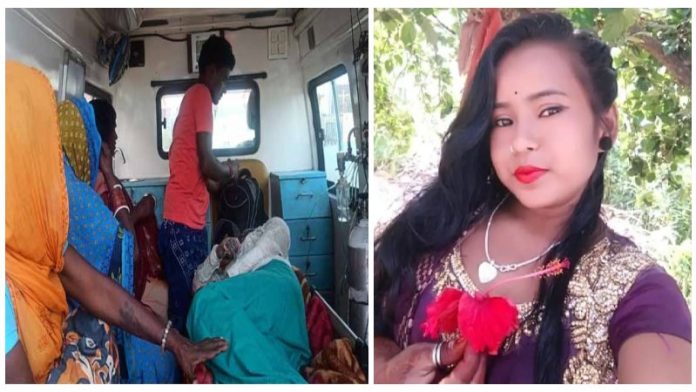 दुमका में एकतरफा प्यार की एक शिकार मारुति कुमारी