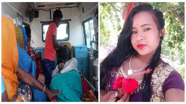 दुमका में फिर सोती हुई 19 साल की लड़की को पेट्रोल डालकर जलाया, इलाज के दौरान मौत: मृतका से दोबारा शादी करना चाहता था शादीशुदा आरोपित