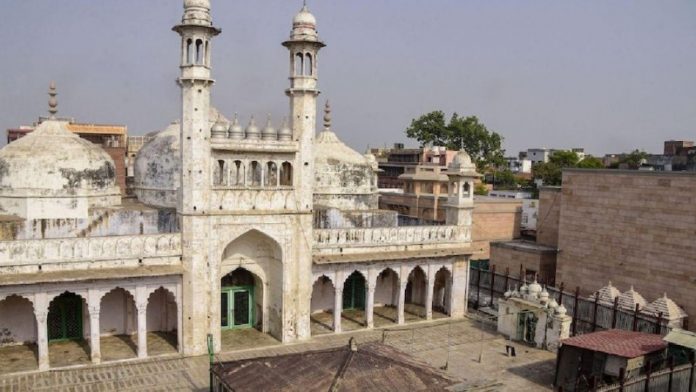 वाराणसी का ज्ञानवापी ढाँचा