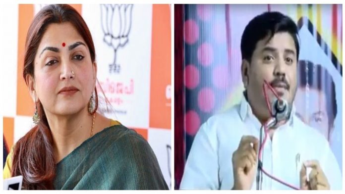 खुशबू सुंदर और सैदाई सादिक