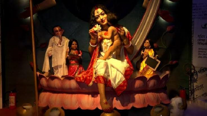 माँ दुर्गा सेक्स वर्कर