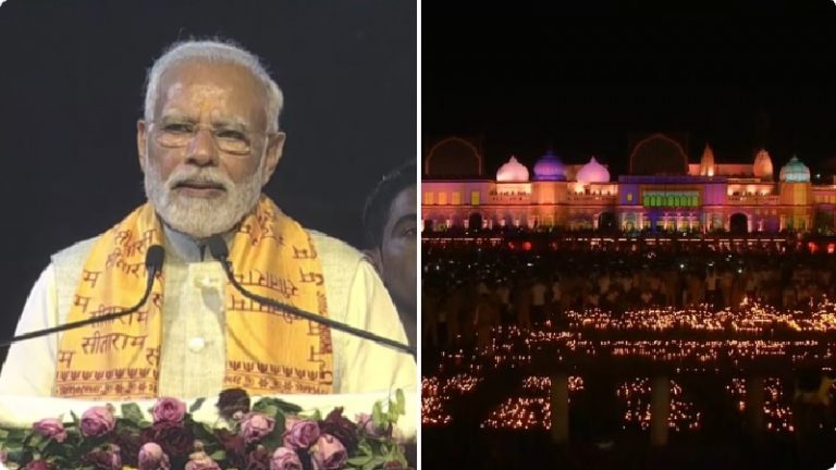 ‘राम के अस्तित्व पर लगाए जाते थे प्रश्नचिह्न, 8 साल में देश ने हीनभावना की बेड़ियों को तोड़ा’: सरयू तट पर बोले PM मोदी – अयोध्या हमारी महान संस्कृति का प्रतिबिंब