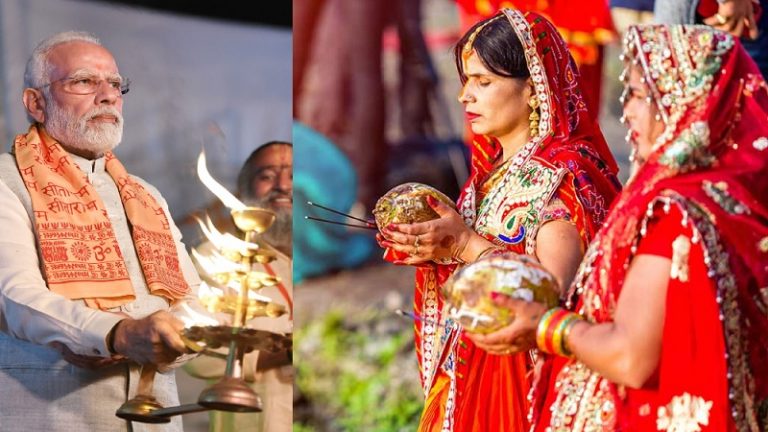 ‘छठ ‘एक भारत-श्रेष्ठ भारत’ का उदाहरण, विदेशों में भी मनाया जा रहा पर्व’: बोले PM मोदी – सूर्य उपासना समझाता है उनके प्रकाश का महत्व