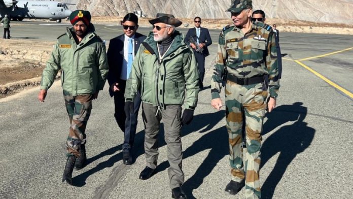 नरेंद्र मोदी, दिवाली, सेना के जवान, कारगिल