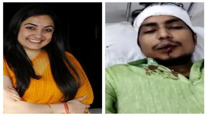 नूपुर शर्मा और अभिषेक राठौड़