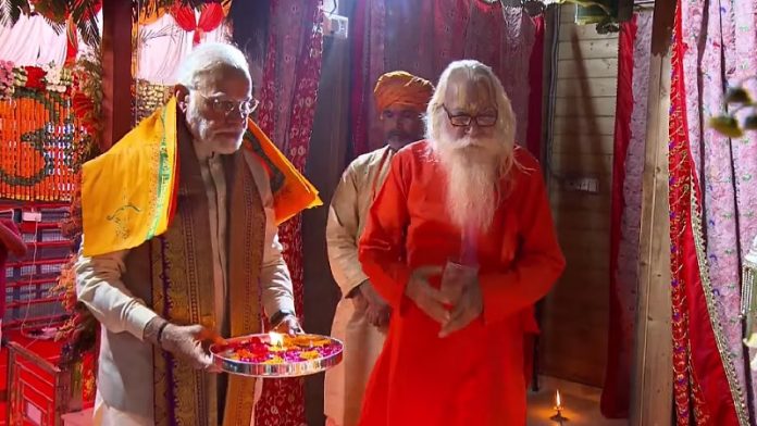 नरेंद्र मोदी, अयोध्या, रामलला