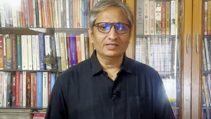 रवीश कुमार, यूट्यूब चैनल