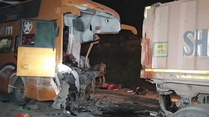 रीवा बस हादसा