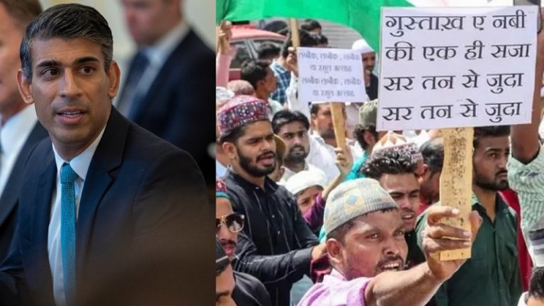 मुस्लिम PM का रट्टा मारने वालो, आक्रांताओं को बाप मानना बंद करो… ब्रिटेन में कामगार बन कर गए थे हिन्दू, आज 51000 को देते हैं रोजगार: भारत में आक्रमण-धर्मांतरण करने कौन आया?