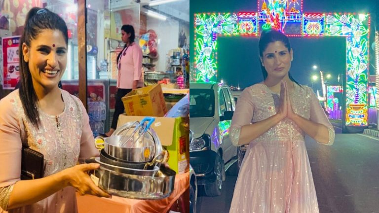 ‘अल्लाह की लानत हो तुम पर’ : धनतेरस पर रुबिका लियाकत की तस्वीरें देख भड़के कट्टरपंथी, बोले- इससे बढ़िया किसी के घर के बर्तन साफ कर