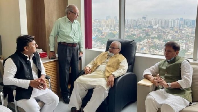 सत्यपाल मलिक, अखिलेश यादव, मुलायम