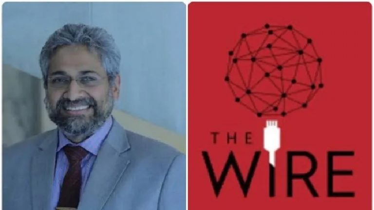 ‘Meta’ को निशाना बनाने के लिए ‘The Wire’ लेकर आया फेक स्क्रीनशॉट, जिसमें दिन और तारीख़ का ही मेल नहीं: कहा – हमारे टेक एक्सपर्ट का अकाउंट हैक
