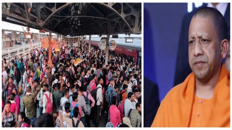 UPSSC PET के पहले दिन सॉल्वर गैंग के 23 गिरफ्तार: परीक्षार्थियों के लिए स्पेशल ट्रेन और बस, जगह-जगह हेल्पडेस्क