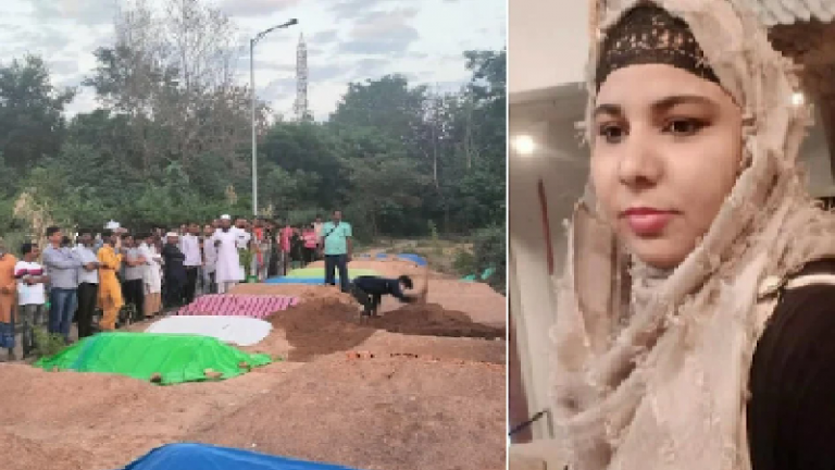 ‘अब्बू ने अम्मी को कुछ पिलाया, इसके बाद वो उठी ही नहीं’: बच्ची के बयान के बाद पुलिस ने कब्र से निकाला शव, दहेज़ के लिए प्रताड़ित करता था फसीज कुरैशी