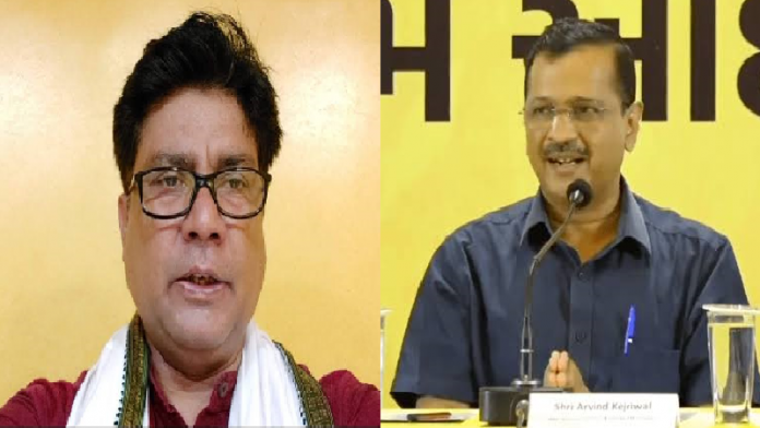 अरविंद केजरीवाल निखिल आनंद