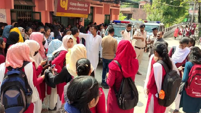 बिहार मुजफ्फरपुर हिजाब