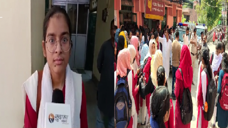 ‘ब्लूटूथ लगा कर चीटिंग कर रही थीं लड़कियाँ, शिक्षक ने सिर्फ कान खुला रखने को कहा तो हिजाबी लड़कियों ने बना दिया मजहब का मुद्दा’: छात्रा ने बताया परीक्षा में क्या हुआ था￼