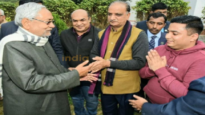 नीतीश कुमार