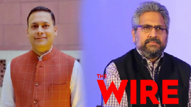 ‘मुझे बदनाम करने के लिए रची थी आपराधिक साजिश’: द वायर की मेटा रिपोर्ट पर BJP नेता का बयान, कहा- उन पत्रकारों पर FIR करवाऊँगा
