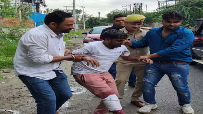 नोएडा फिल्म सिटी दानिश गिरफ्तार