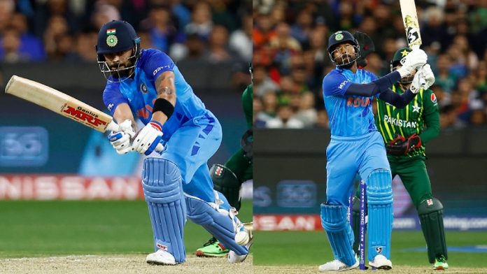 विराट कोहली, हार्दिक पंड्या, T20 विश्व कप, पाकिस्तान