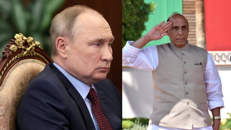 यूक्रेन से युद्ध के बीच रूस ने निकाला अपना सबसे बड़ा हथियार! पुतिन के सामने न्यूक्लियर ड्रिल शुरू, रूसी रक्षा मंत्री ने राजनाथ सिंह को मिलाया फोन