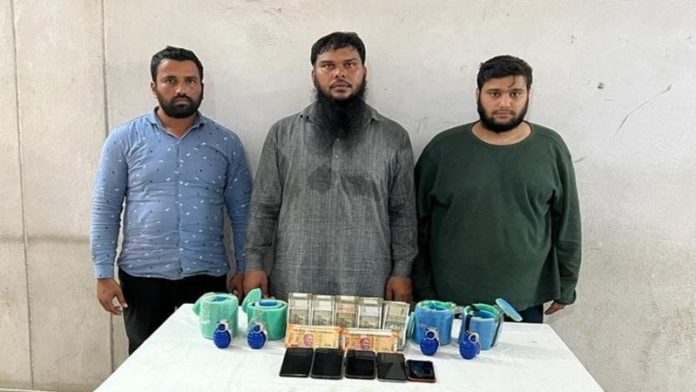 हैदराबाद पुलिस, आतंकी