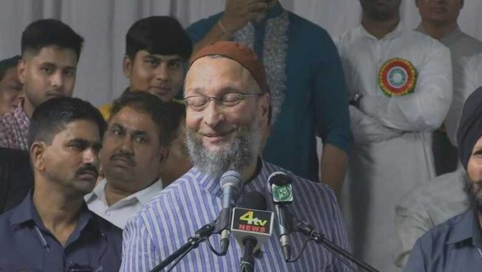 असदुद्दीन ओवैसी
