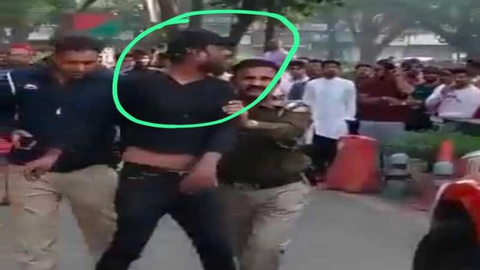 दिल्ली बाइक आग