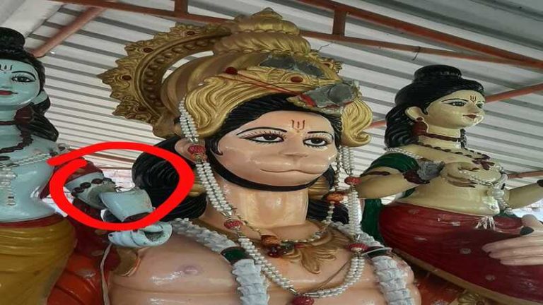 बिहार के गया में देवताओं की मूर्तियाँ तोड़ी, पुजारी का भी सुराग नहीं: सीता कुंड के सामने स्थित पंचदेव मंदिर बना निशाना, भारी पुलिस बल तैनात